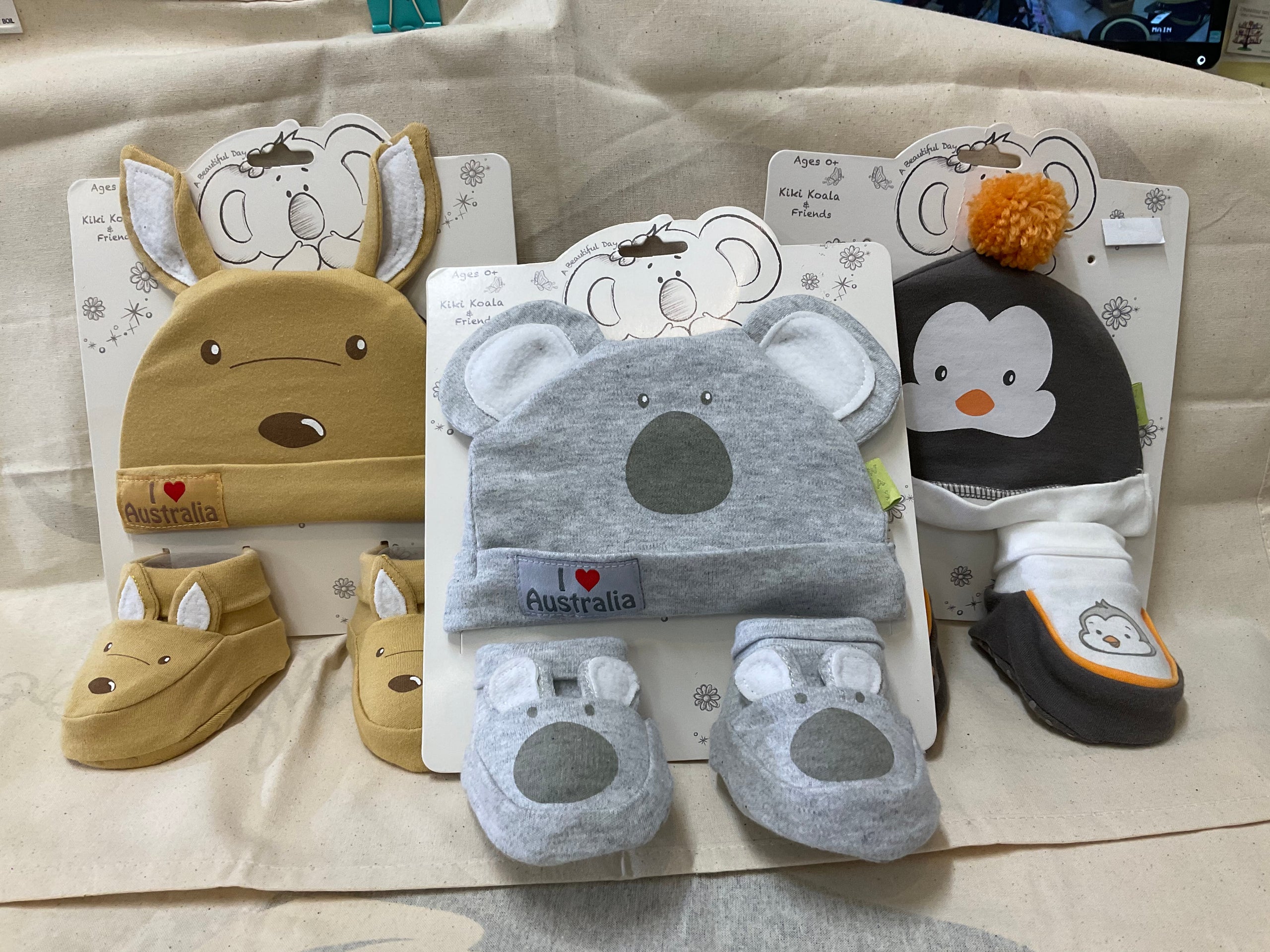 Koala baby hat online